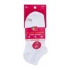 Women's Fruit of the Loom Cotton Comfort 4pk No Show Socks - 4-10 - 4 of 4