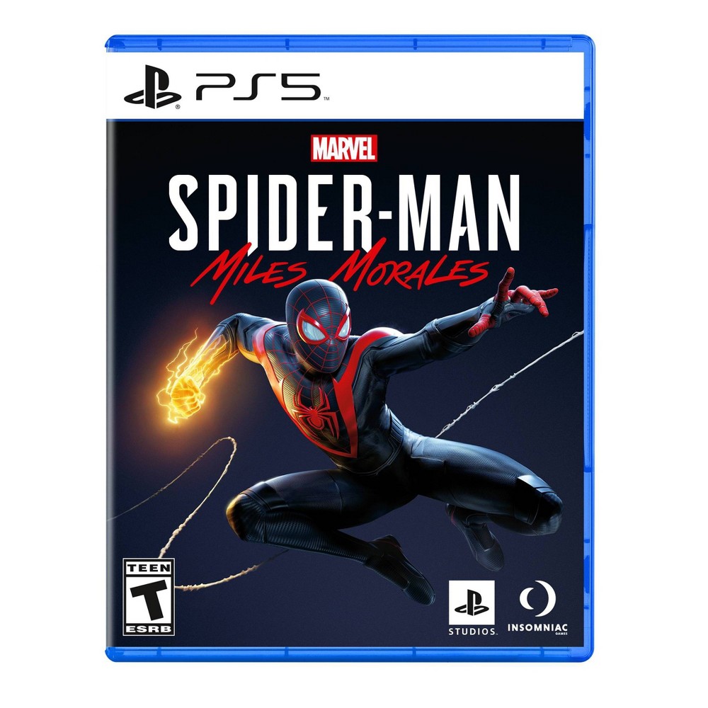 Photos - Game Marvel's Spider-Man: Miles Morales – PlayStation 5