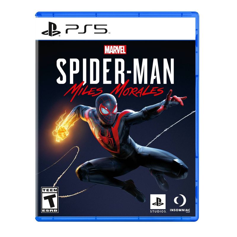 Marvel&#39;s Spider-Man: Miles Morales &#8211; PlayStation 5, 1 of 8