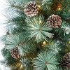 Nearly Natural 4.5-ft Frosted Tip British Columbia Mountain Pine Artificial Christmas Tree with Urn - 4 of 4
