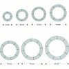 12 Pack 18'' Metal Wreath Frame Wire Wreath Rings New Year Party Home Decor Green - 4 of 4