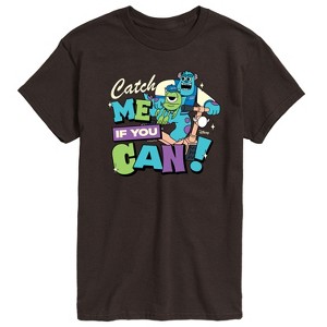 Men's - Monsters Inc - Mike Sully Catch Me If You Can Short Sleeve Graphic T-Shirt - 1 of 3
