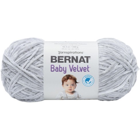 Bernat Baby Velvet Big Ball Yarn-Misty Gray