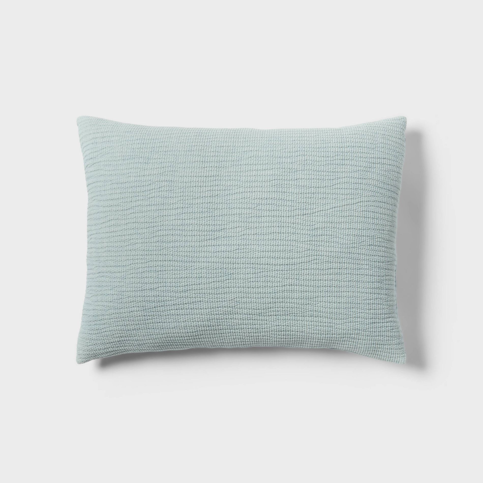 Matelasse Gauze Quilt Pillow Sham - Threshold™