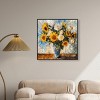 Art Remedy Bright and Elegant Flower Vase Chic Farmhouse Wall Art Framed - 2 of 4