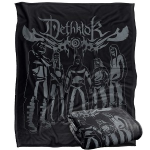 Metalocalypse Dethklok Band Silky Touch Super Soft Throw Blanket