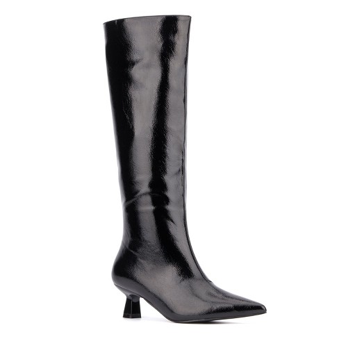 Olivia Miller Women's Mars Tall Boots - 6.5, Black : Target