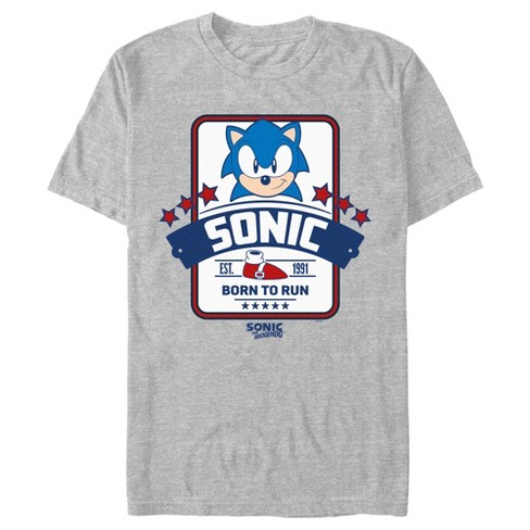 Men's Sonic the Hedgehog Born to Run T-Shirt - image 1 of 4