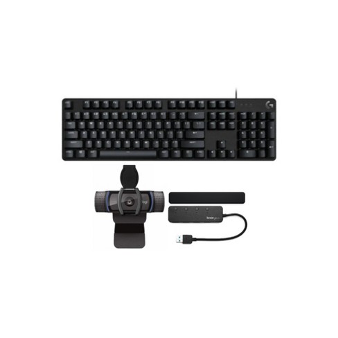 Logitech G413 Se Full-size Wired Mechanical Gaming Keyboard With Webcam : Target