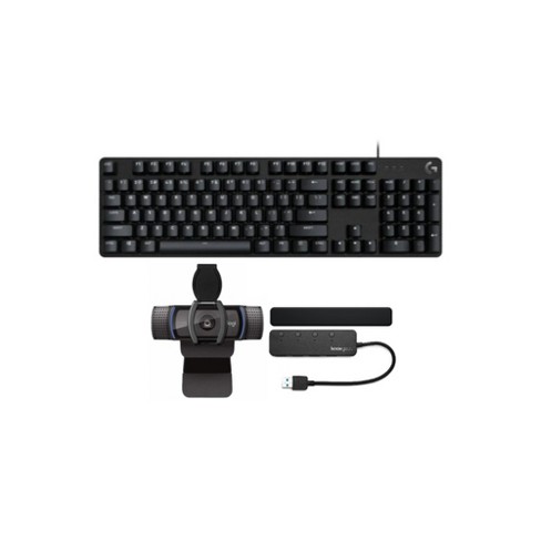 Logitech G413 Se Full-size Wired Mechanical Gaming Keyboard Bundle