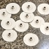 Round Wick Tabs for Candlemaking (Pack of 12) - 3 of 3
