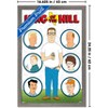 Trends International King of the Hill (1997) - Neighbors of Arlen Grid Framed Wall Poster Prints - 3 of 4