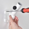 Yescom Adjustable Flag Pole Holder Wall Mount Bracket Aluminum Fit 1" Diameter 2 Pack - 4 of 4