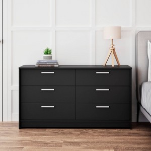 Prepac 52.5" Wide Studio Essentials 6 Drawer Dresser - 1 of 4