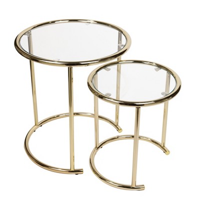 glass side table target