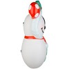 Disney Lighted Blow Mold Outdoor Decor Stylized Minnie Mouse 24" Disney, Multi - 4 of 4