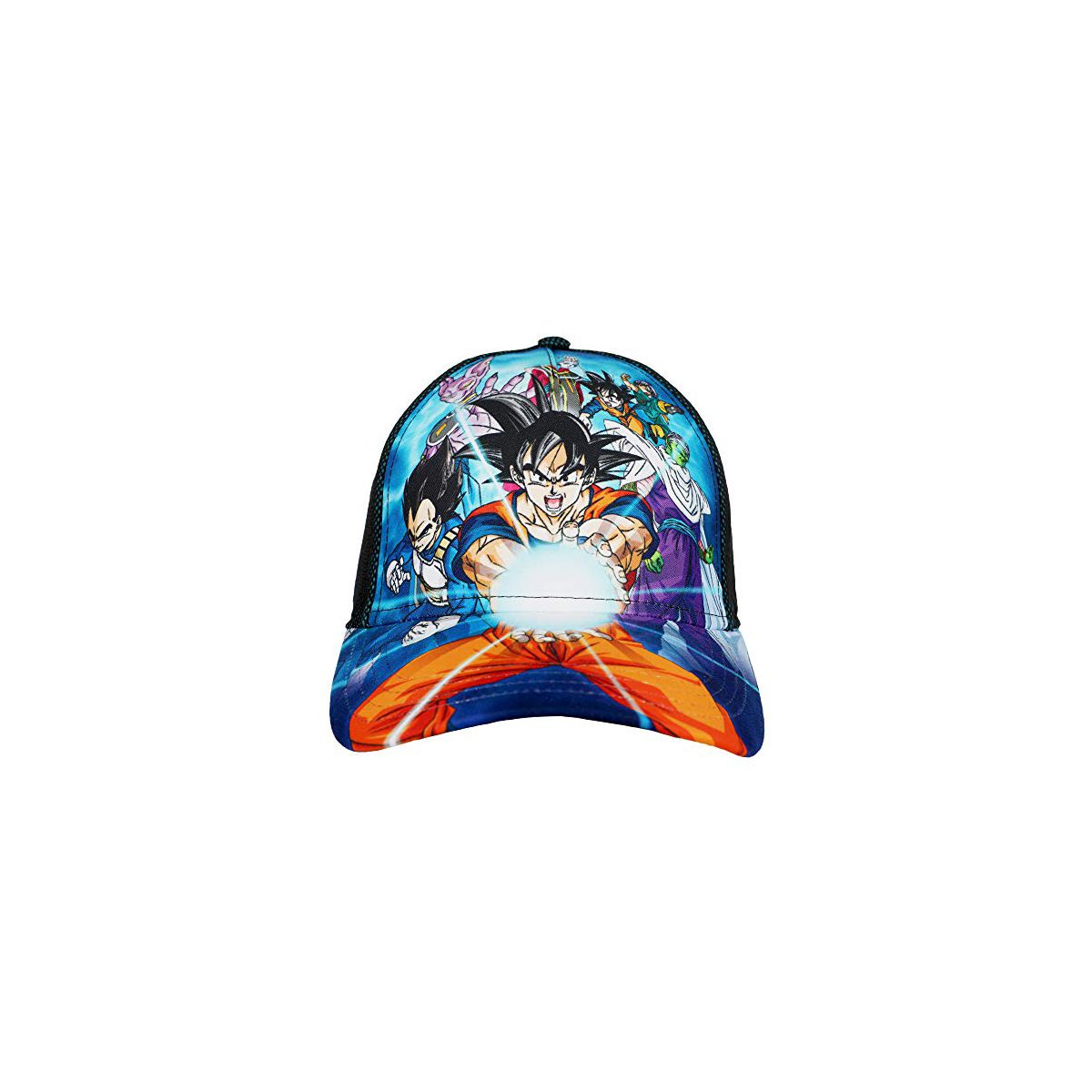 Youth Dragon Ball Z kids boys All-Over Print Snapback Hat - thumbnail 6