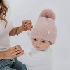 Gender Neutral Little Darling Fuzzy Beanie - Pretty Simple - 2 of 2