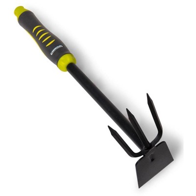 Gardener's 2-in-1 Short Handle Hoe and Cultivator - Gardener's Supply Company