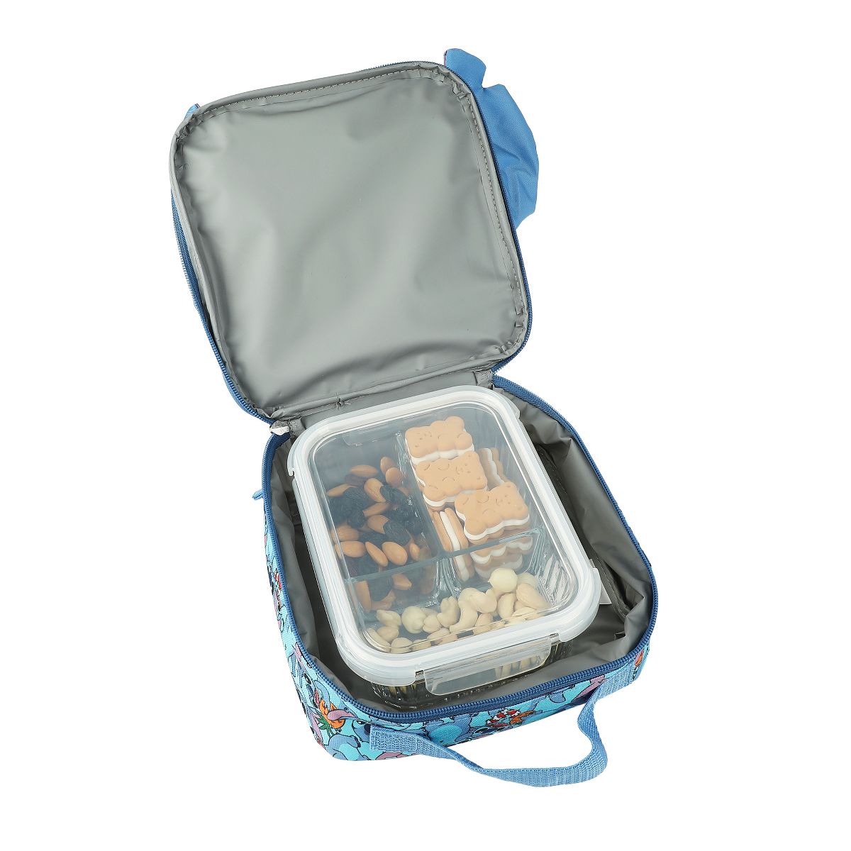 Disney Stitch Character Print 16" Backpack & Lunch Kit Value Set - thumbnail 5
