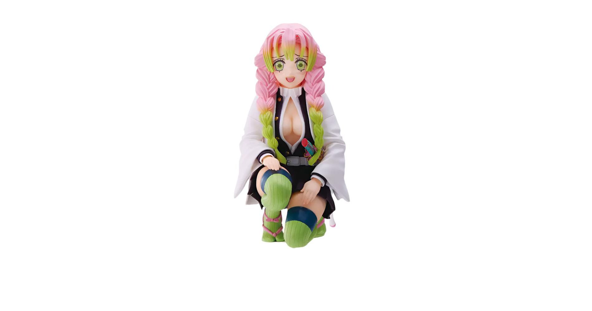 SEGA: Demon Slayer: Kimetsu no Yaiba - Mitsuri Kanroji (Hashira Meeting) PM Perching Figure