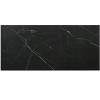 NicBex Dining Table 42" Modern Square Clear Glass Top Chrome Finish Counter Height Table for Dining Room - 3 of 4