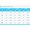 Coolmee Womens Long Sleeve Cute Crop Tops Ruched Drawstring Sweetheart Neck Sweater Knit Asymmetrical Tight T Shirts Fitted Tees - 4 of 4