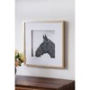 SEVOBAL Wall Art Set of 2 Horse Prints Bold Dynamic Decor perfect for Modern Living Room with Striking Flair, Multicolored, 23.6"*3.9"*23.6" - 4 of 4