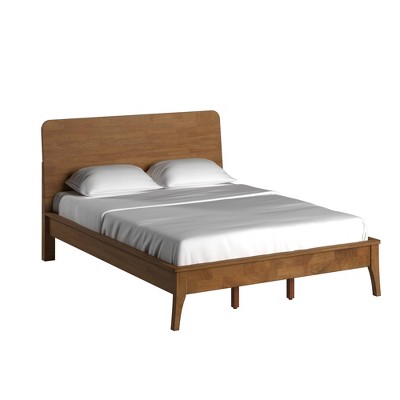Shilney Wood Platform Bed - Inspire Q