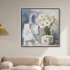 Art Remedy Purse and Daisies Chic Farmhouse Wall Art Framed - 2 of 4