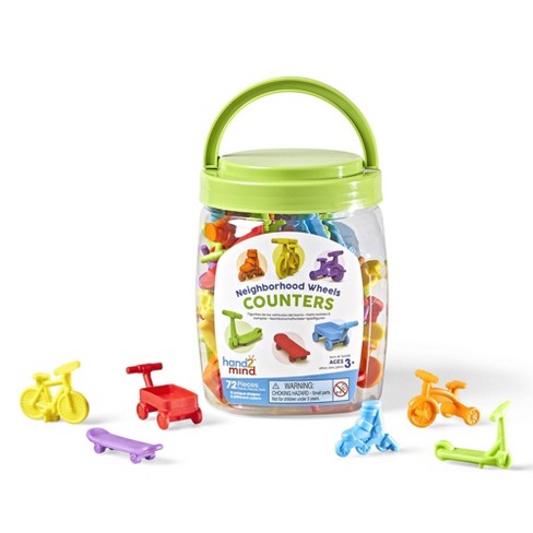 Hand2mind Rainbow Fraction Liquid Measuring Cups : Target