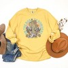 Simply Sage Market Women's On The Road To Nowhere Long Sleeve Garment Dyed Tee - 2 of 2