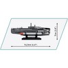 COBI Historical Collection WWII DEUTSCHES MARINEMUSEUM U-BOAT XXVII "SEEHUND" Submarine - 3 of 4