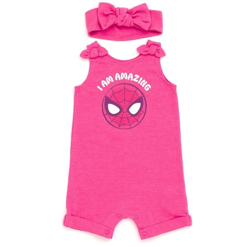 Marvel baby hot sale clothes girl