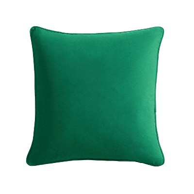 18"x18" Solid Velvet Square Throw Pillow - Crescent & Starlight