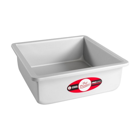 Fat Daddios 8 Square Cake Pan - Browns Kitchen