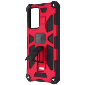 Mybat Case with Kickstand for Samsung Galaxy A52 5G - Red / Black - 1 of 1
