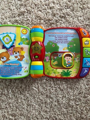 vtech musical rhymes book target