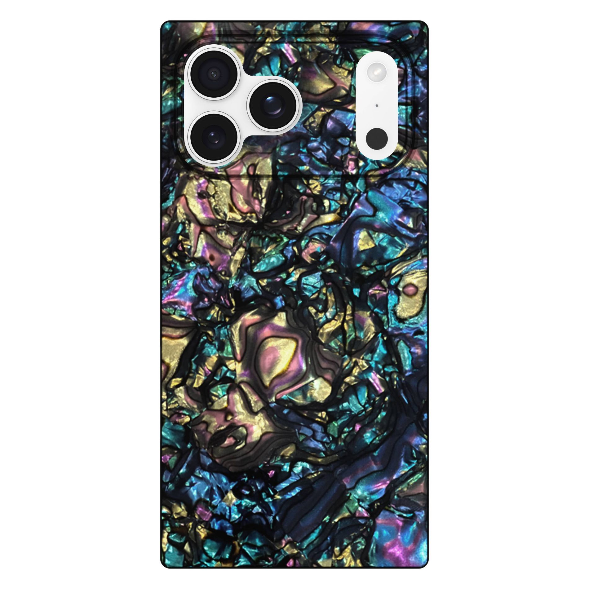 Flaunt Square Pop-Music Cell Phone Case with MagSafe