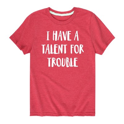 Boys' - Instant Message -  Short Sleeve Graphic T-Shirt
