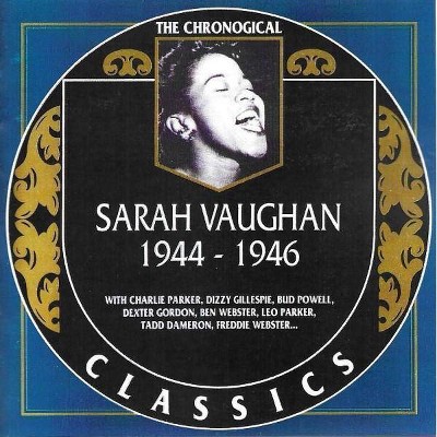 Vaughan Sarah - 1944 1946 (CD)