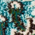 forest green/light blue
