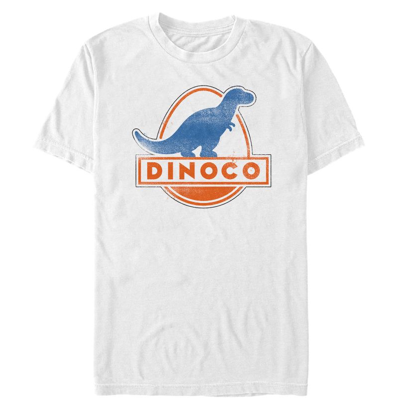 Men's Cars Dinoco Classic Logo T-Shirt, 1 of 6