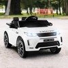 Costway 12V Kids Ride On Car Licensed Land Rover Electric Vehicle w/ Remote Control White\Black\Pink - 4 of 4