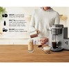 Keurig K-Cafe Special Edition Single-Serve K-Cup Pod Coffee, Latte and Cappuccino Maker - Nickel - 4 of 4