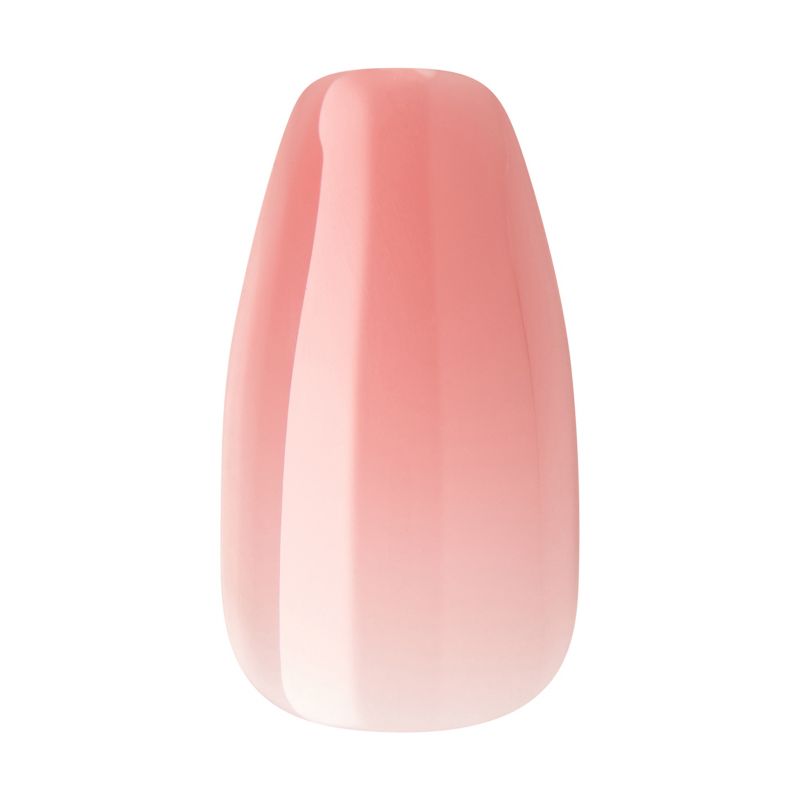 KISS Bare But Better Fake Nails - Pink - 28ct, 6 of 16