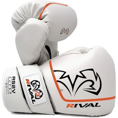 RIVAL Boxing RS2V 2.0 Super Pro Hook and Loop Sparring Gloves