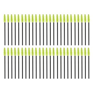 Unique Bargains Convenient Eyebrows Brushes 50 Pcs - 1 of 4