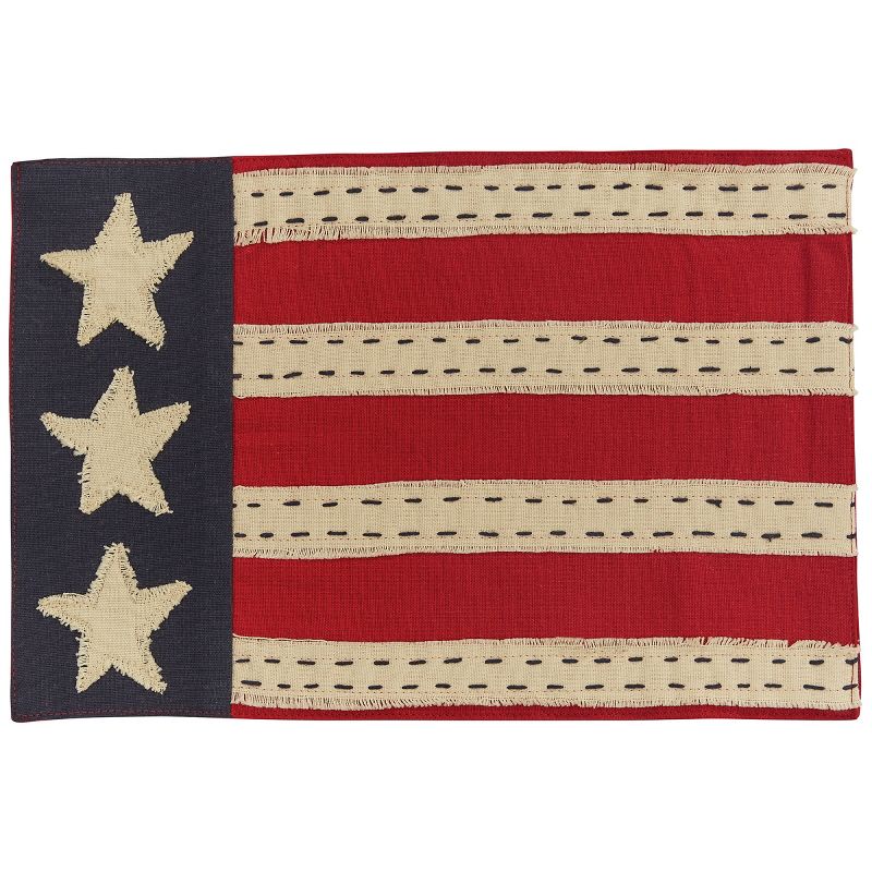 Park Designs Star Spangled Accent Mat - Set of 2, 1 of 5