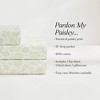 Lush Décor Twin 3pc Floral Jacobean Cotton Sheet Set Sage - 2 of 4